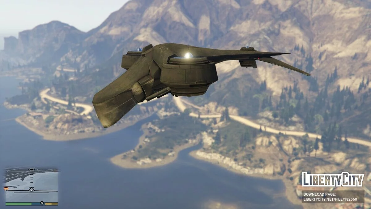 Terminator Genisys Hunter Killer [ADD-ON] 0.1 / GTA 5