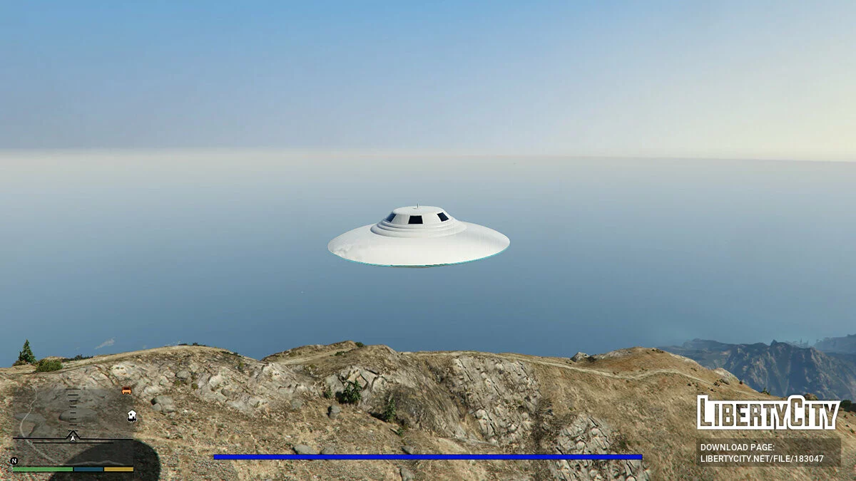 U.F.O [Add-On] 1.0 / GTA 5