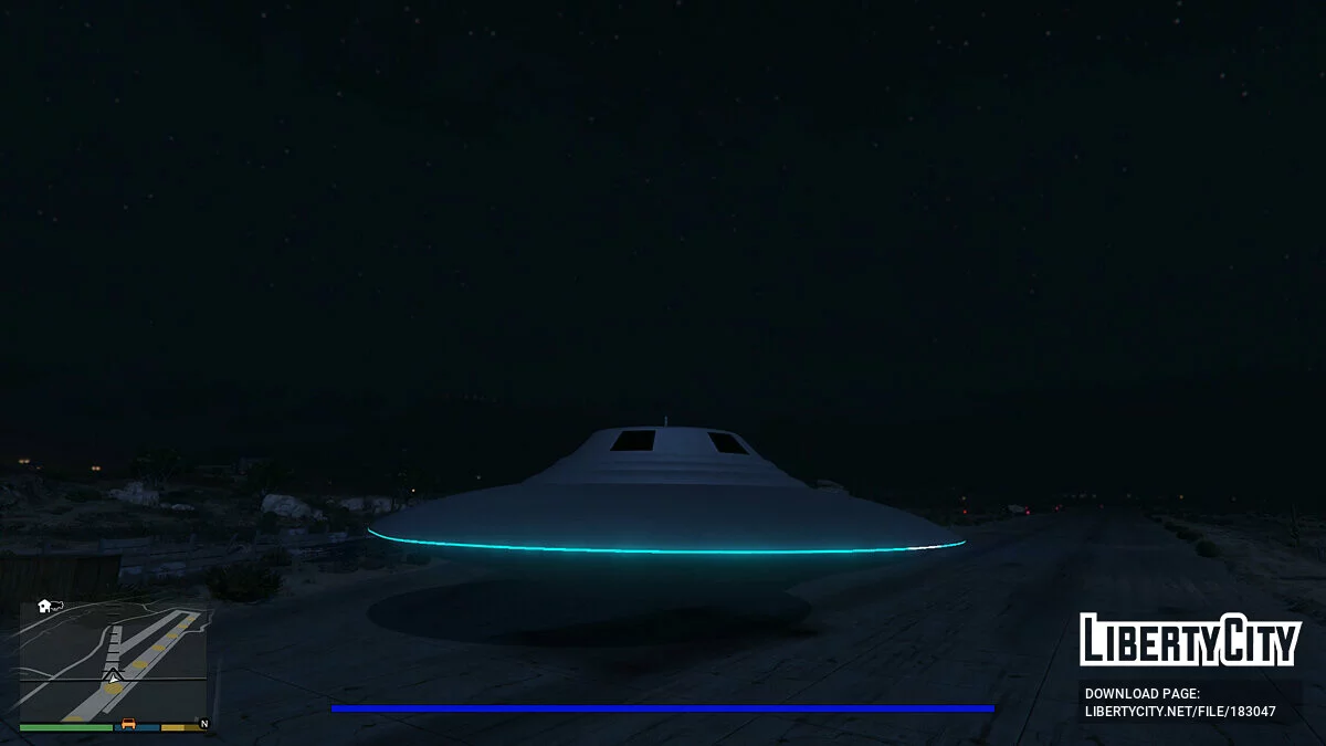 U.F.O [Add-On] 1.0 / GTA 5