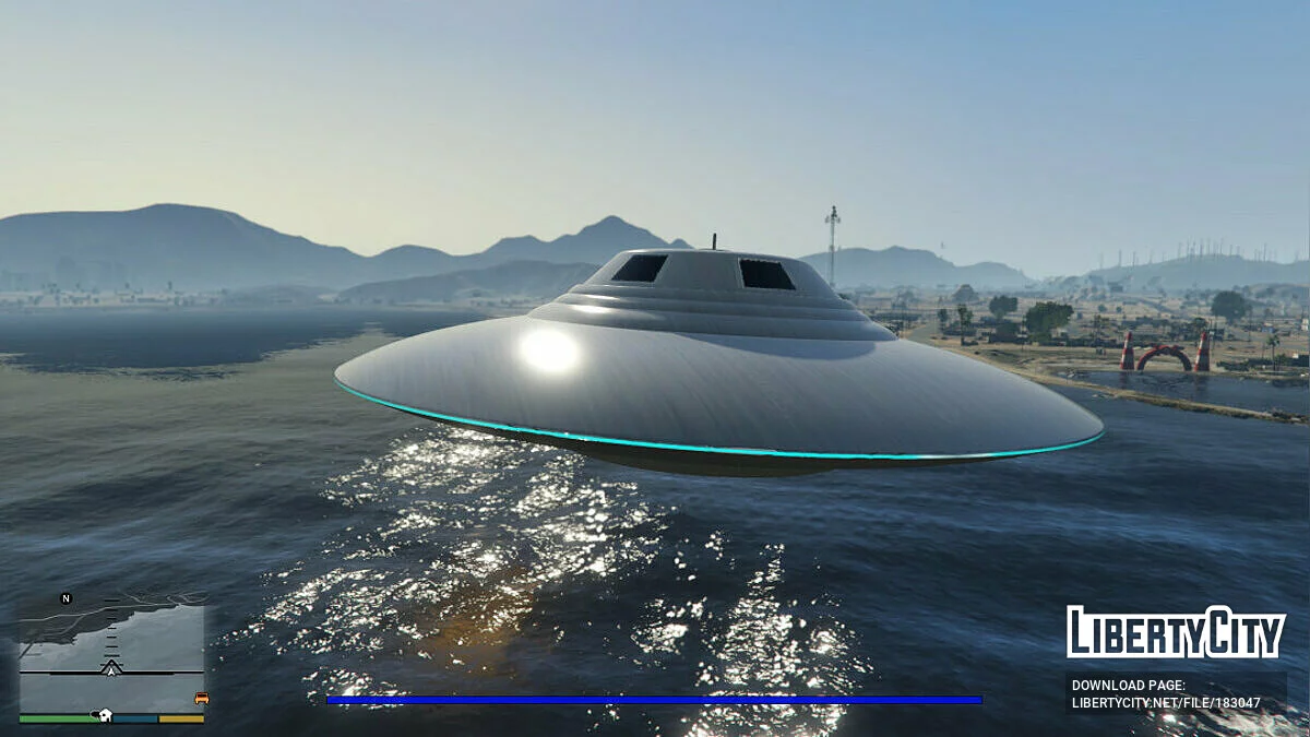 U.F.O [Add-On] 1.0 / GTA 5