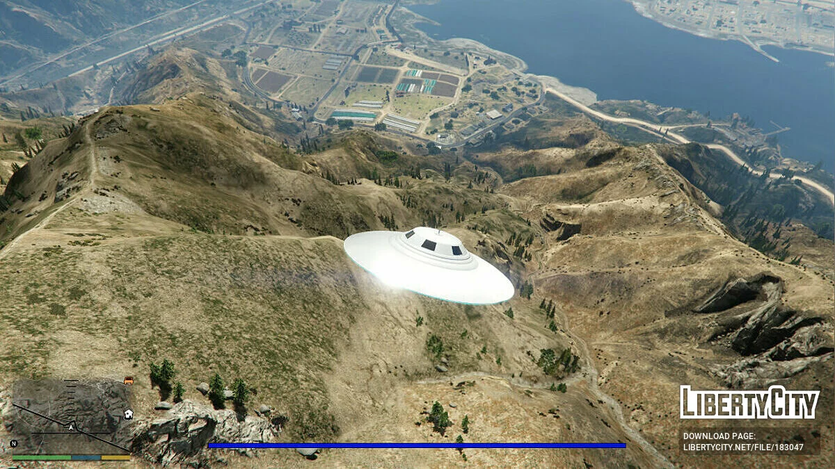 U.F.O [Add-On] 1.0 / GTA 5