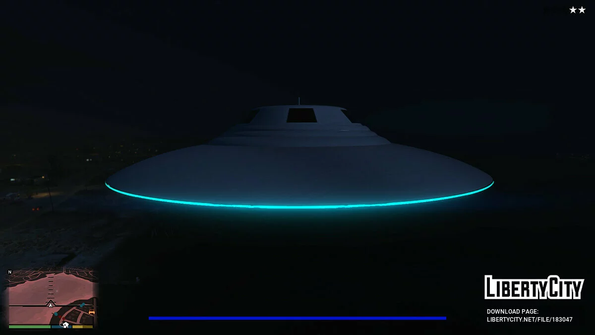 U.F.O [Add-On] 1.0 / GTA 5