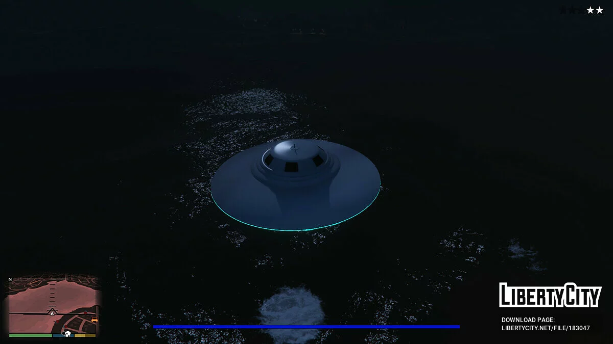 U.F.O [Add-On] 1.0 / GTA 5