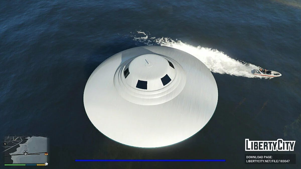 U.F.O [Add-On] 1.0 / GTA 5