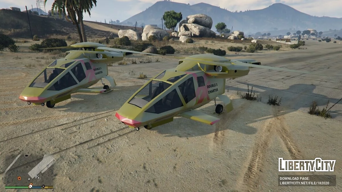 Whisper Craft из фильма «Шестой день» [Add-On | VehFuncs V] 0.2 / GTA 5