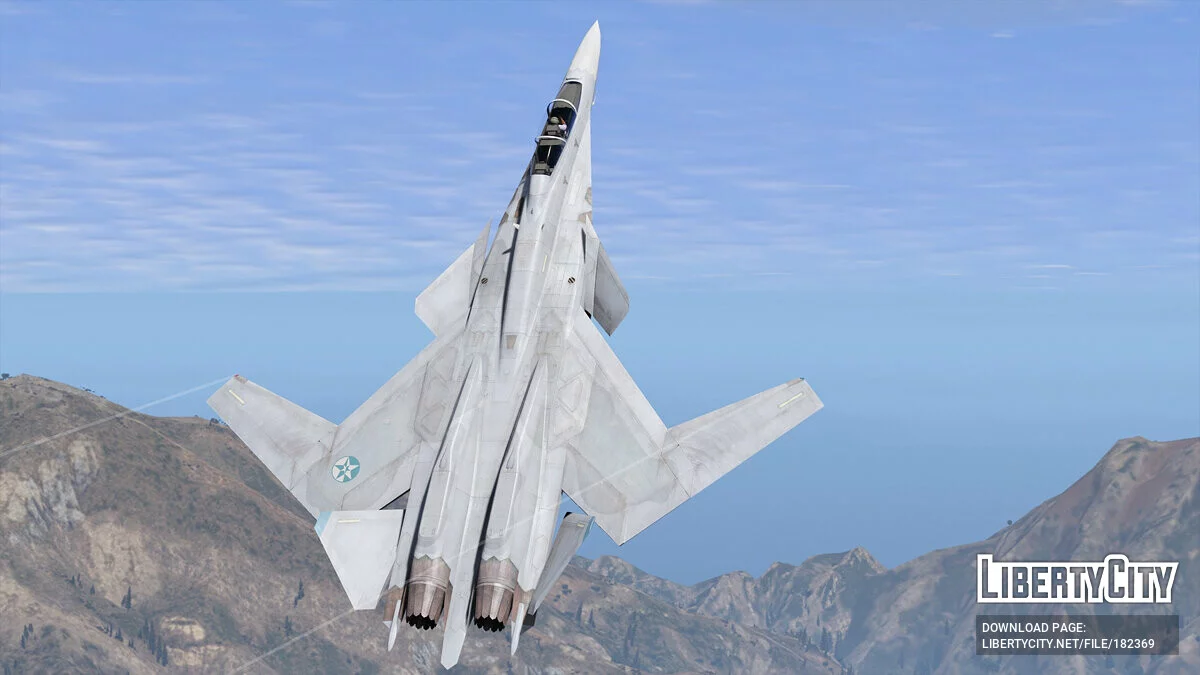 X-02S Strike Wyvern [Add-On | Tuning] 1.0 / GTA 5