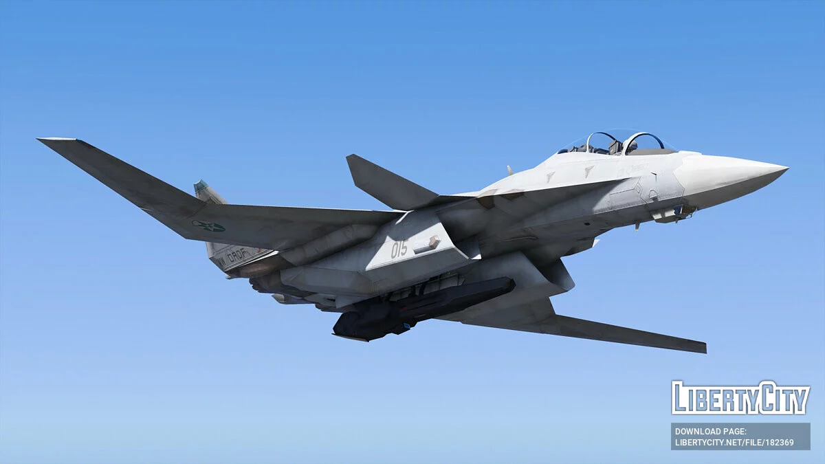 X-02S Strike Wyvern [Add-On | Tuning] 1.0 / GTA 5