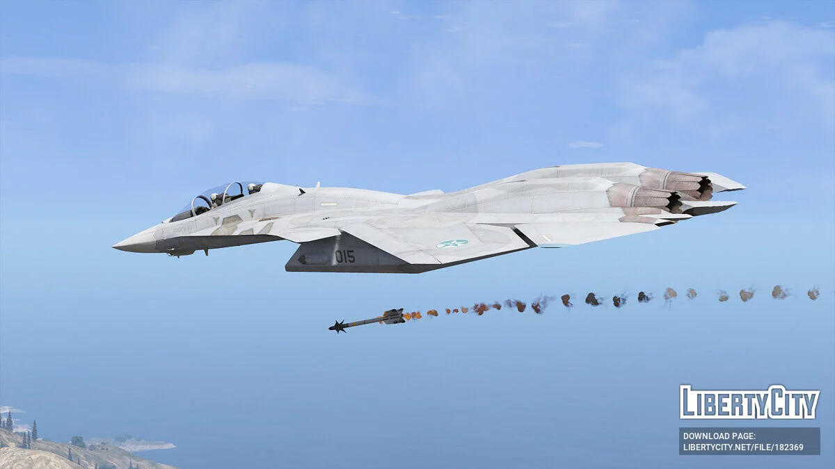 X-02S Strike Wyvern [Add-On | Tuning] 1.0 / GTA 5