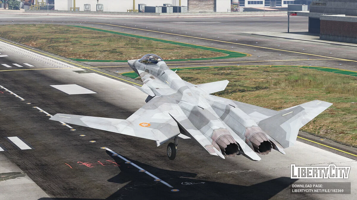 X-02S Strike Wyvern [Add-On | Tuning] 1.0 / GTA 5