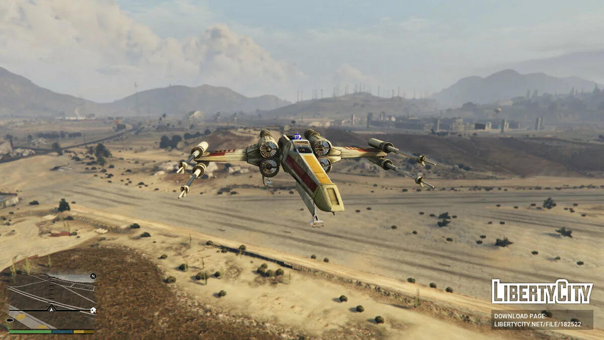 X-Wing из Star Wars [Add-On] 0.1 / GTA 5