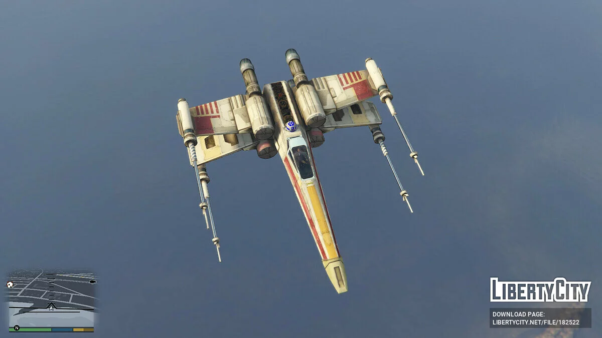 X-Wing из Star Wars [Add-On] 0.1 / GTA 5