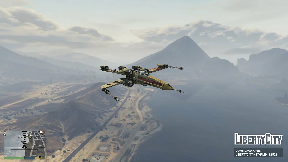 X-Wing из Star Wars [Add-On] 0.1 / GTA 5