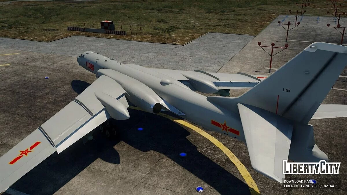 Xian H-6K [Add-On] 1.0 / GTA 5