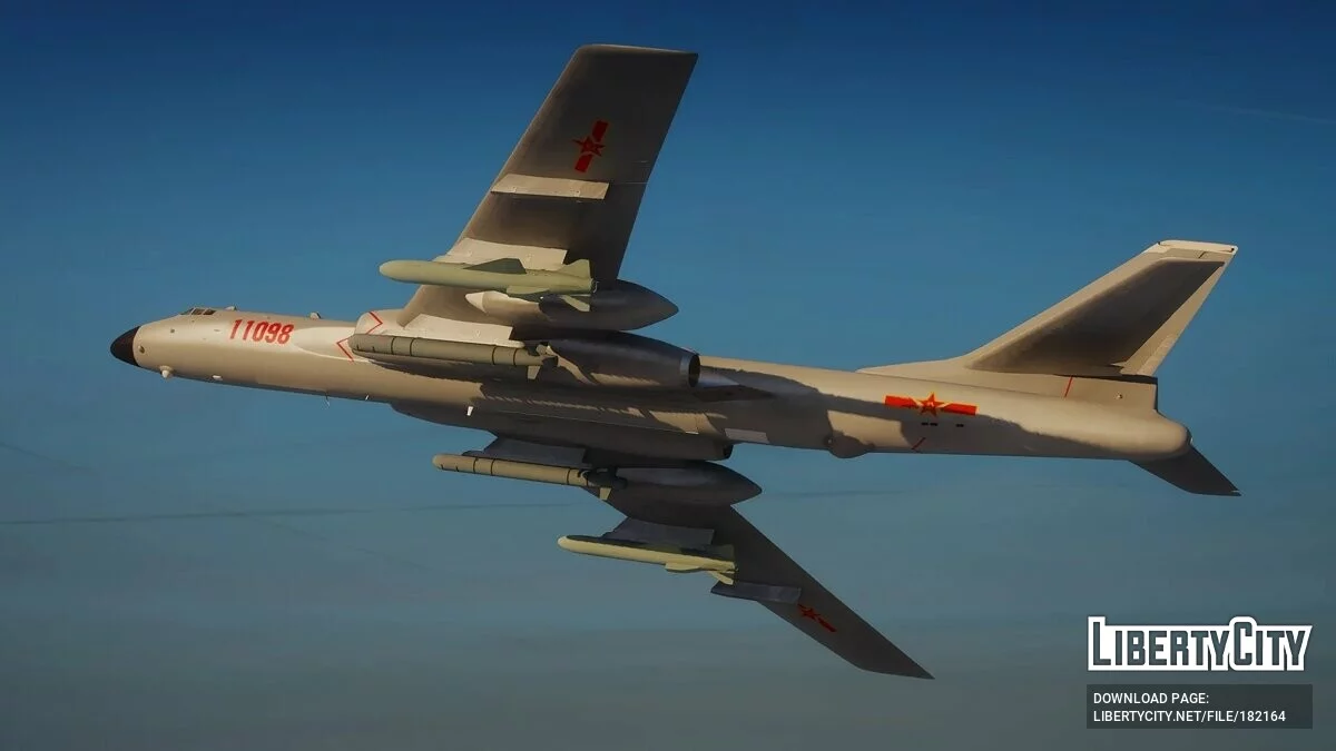 Xian H-6K [Add-On] 1.0 / GTA 5