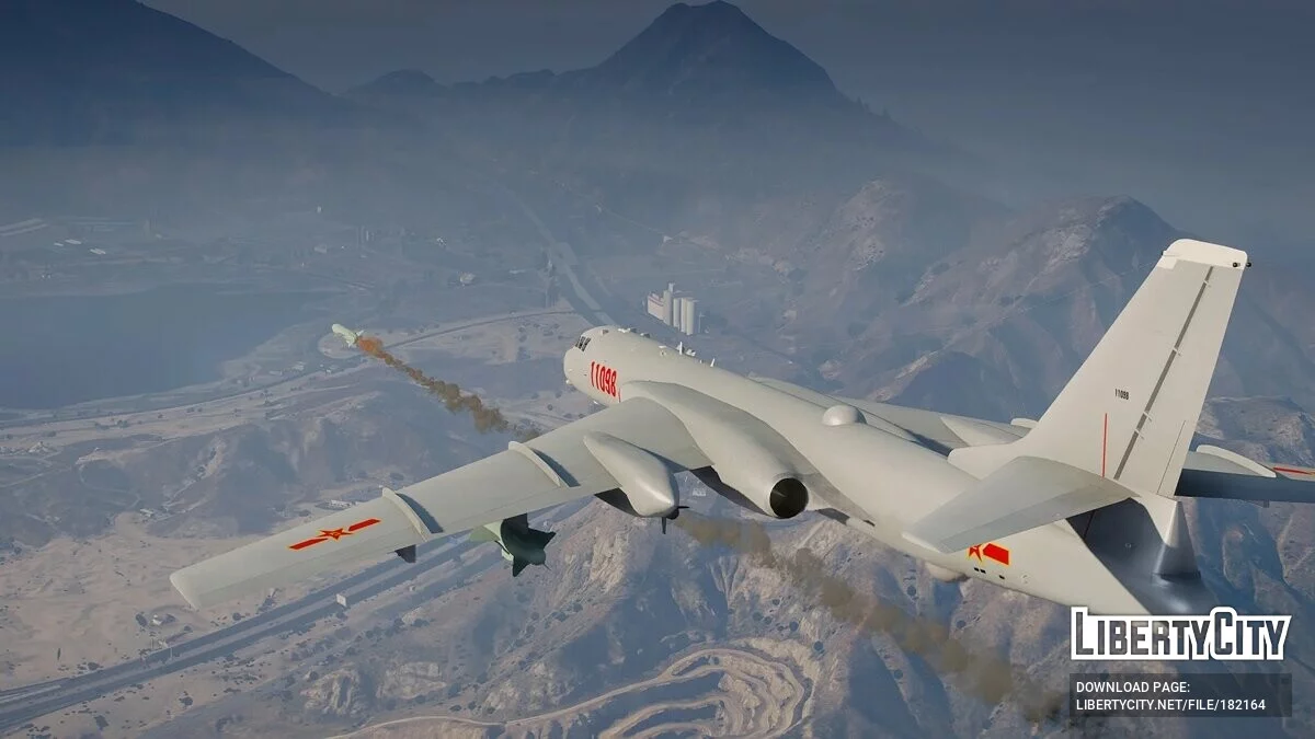 Xian H-6K [Add-On] 1.0 / GTA 5