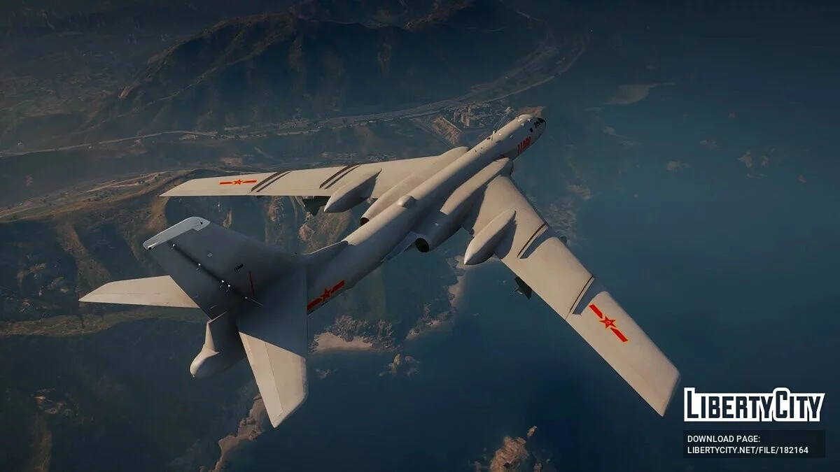 Xian H-6K [Add-On] 1.0 / GTA 5