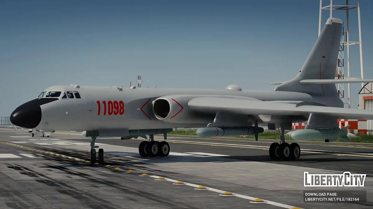 Xian H-6K [Add-On] 1.0 / GTA 5