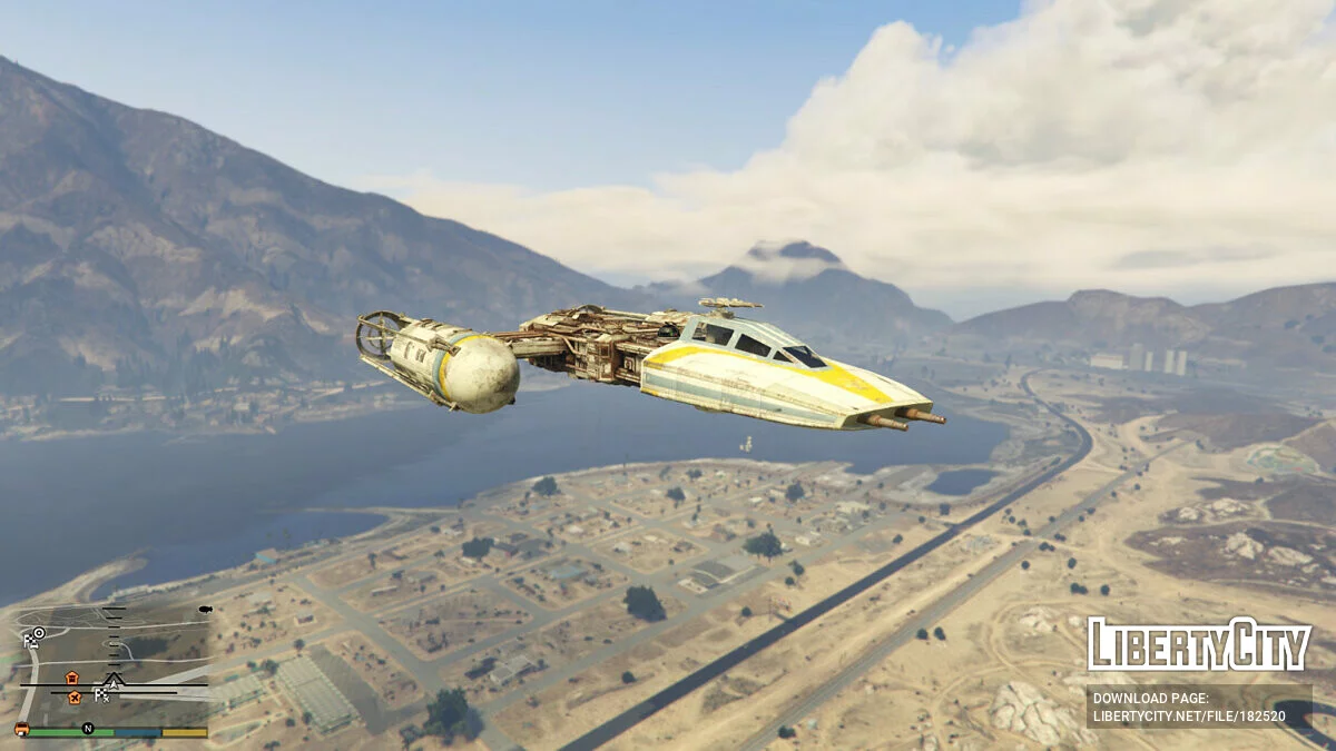 Y-Wing Star Wars [Add-On] 1.0 / GTA 5