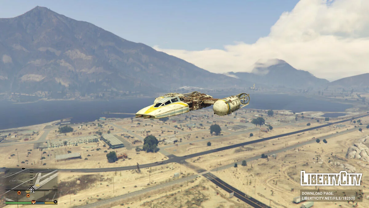 Y-Wing Star Wars [Add-On] 1.0 / GTA 5