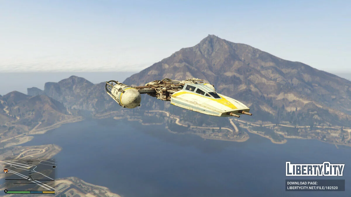 Y-Wing Star Wars [Add-On] 1.0 / GTA 5