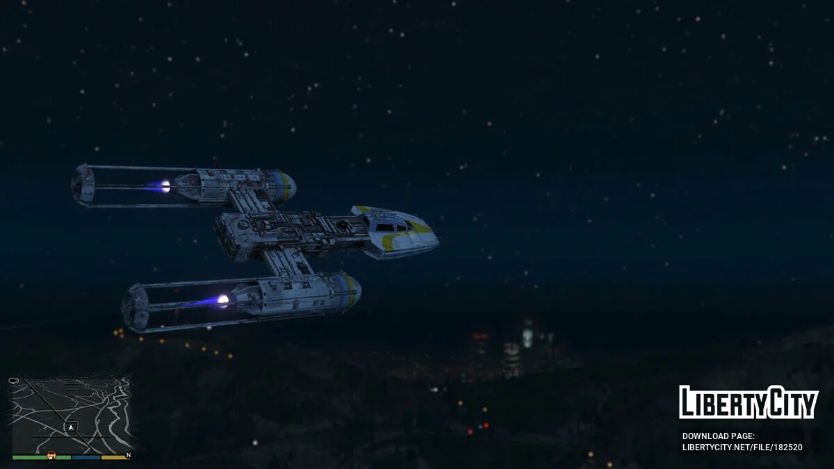 Y-Wing Star Wars [Add-On] 1.0 / GTA 5