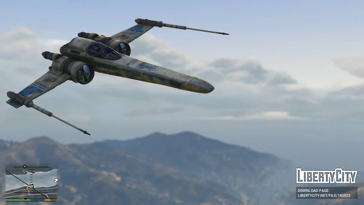 Z-95 Head Hunter из Star Wars [Add-On] 0.2 / GTA 5