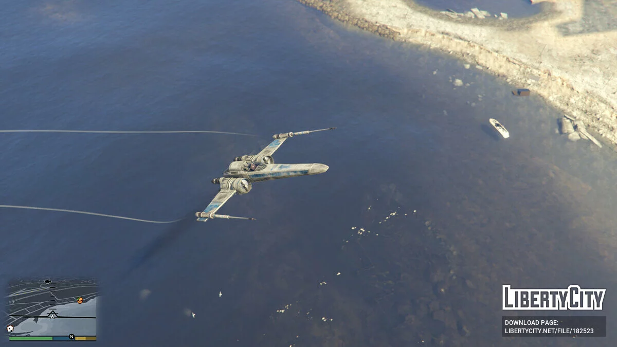 Z-95 Head Hunter из Star Wars [Add-On] 0.2 / GTA 5