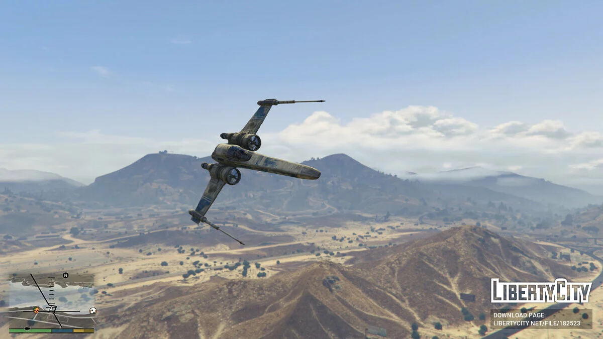 Z-95 Head Hunter из Star Wars [Add-On] 0.2 / GTA 5