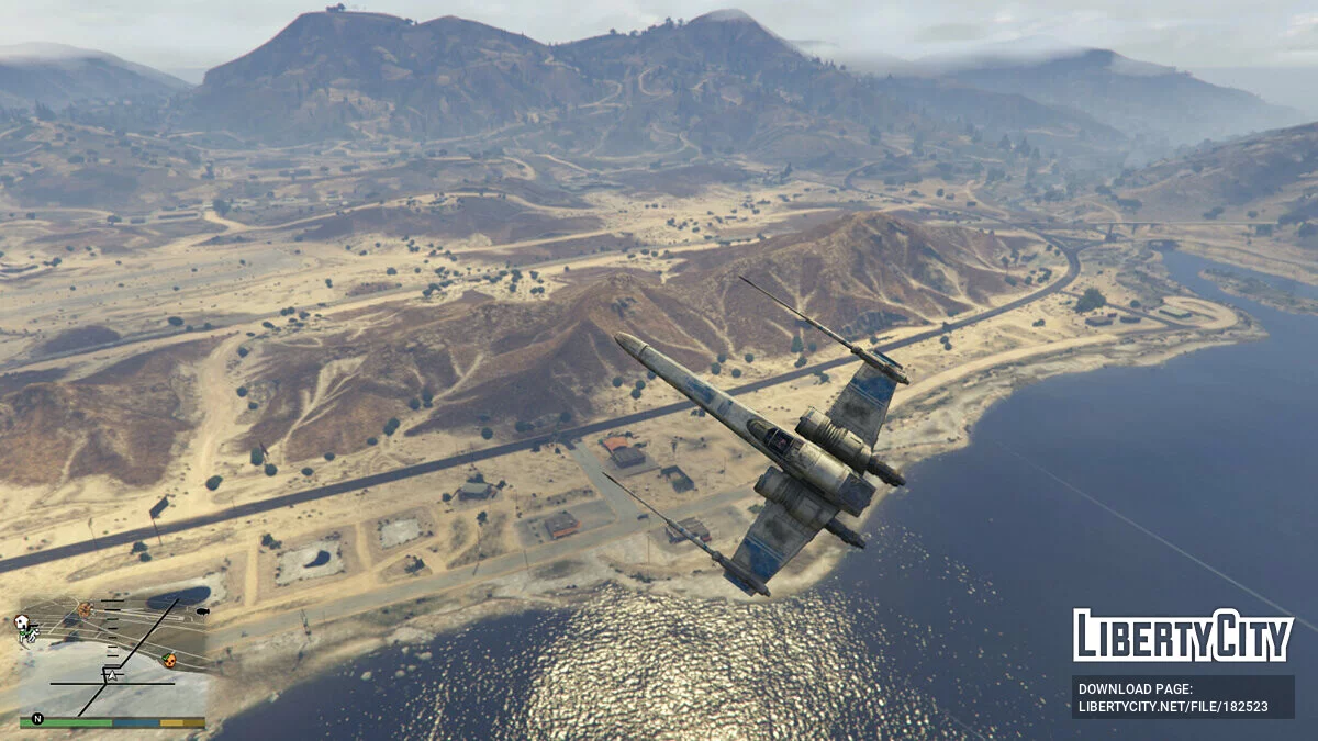 Z-95 Head Hunter из Star Wars [Add-On] 0.2 / GTA 5