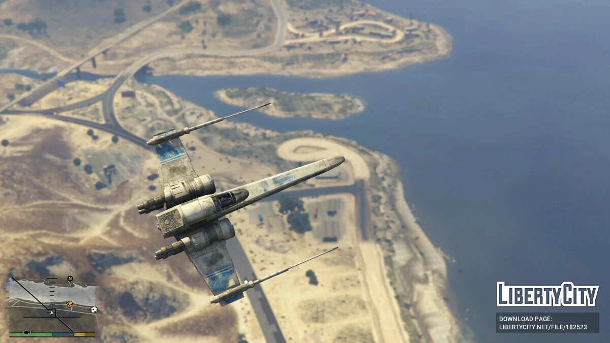 Z-95 Head Hunter из Star Wars [Add-On] 0.2 / GTA 5