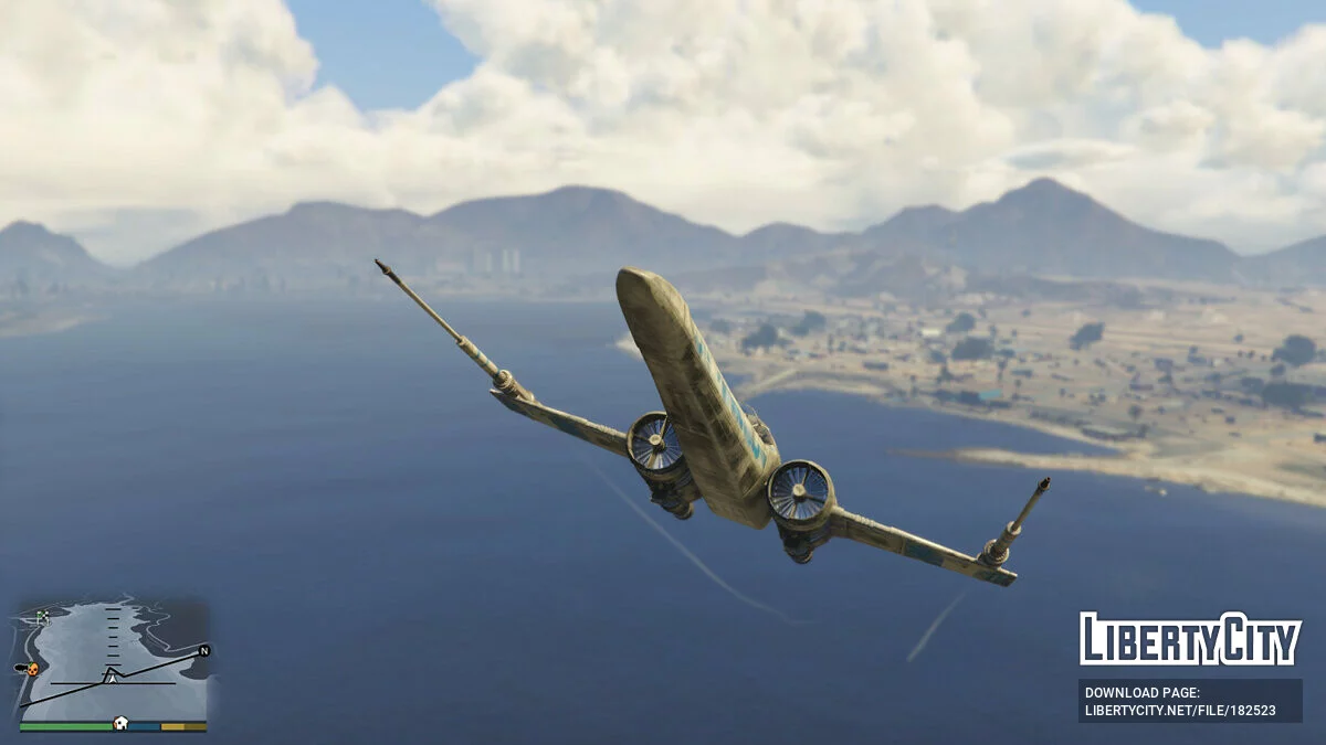 Z-95 Head Hunter из Star Wars [Add-On] 0.2 / GTA 5