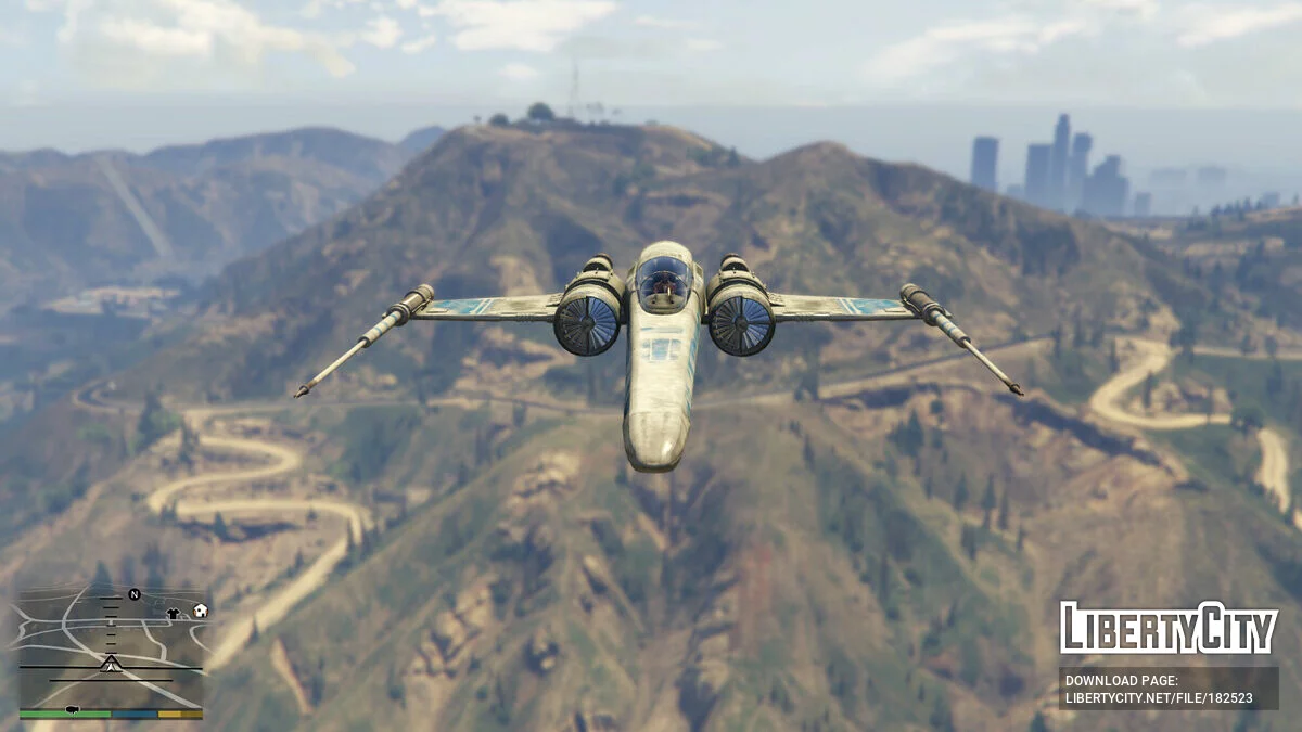 Z-95 Head Hunter из Star Wars [Add-On] 0.2 / GTA 5