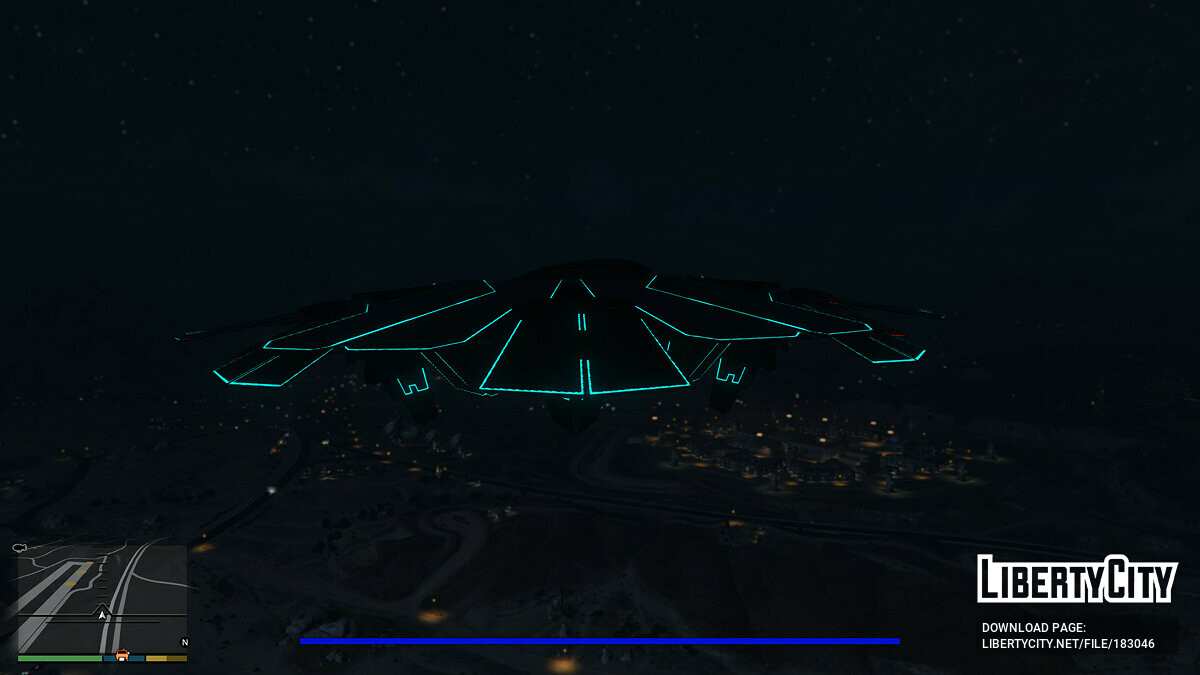Zancudo Fort UFO [Add-On] 0.1 для GTA 5 - Картинка #9