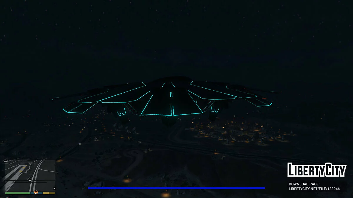 Zancudo Fort UFO [Add-On] 0.1 / GTA 5