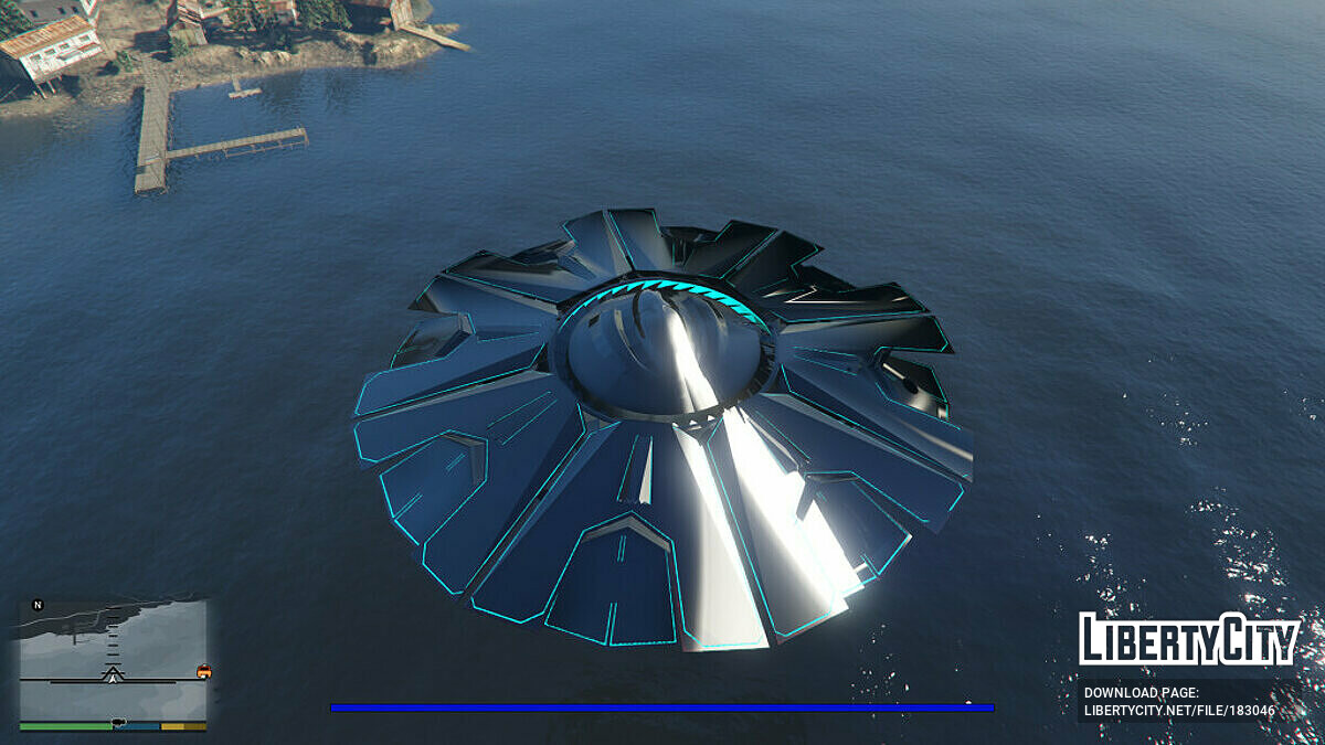 Zancudo Fort UFO [Add-On] 0.1 для GTA 5 - Картинка #5