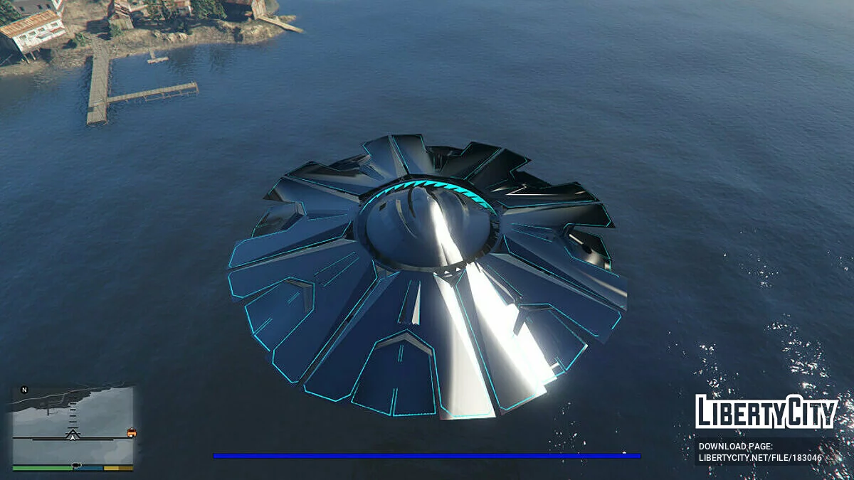 Zancudo Fort UFO [Add-On] 0.1 / GTA 5