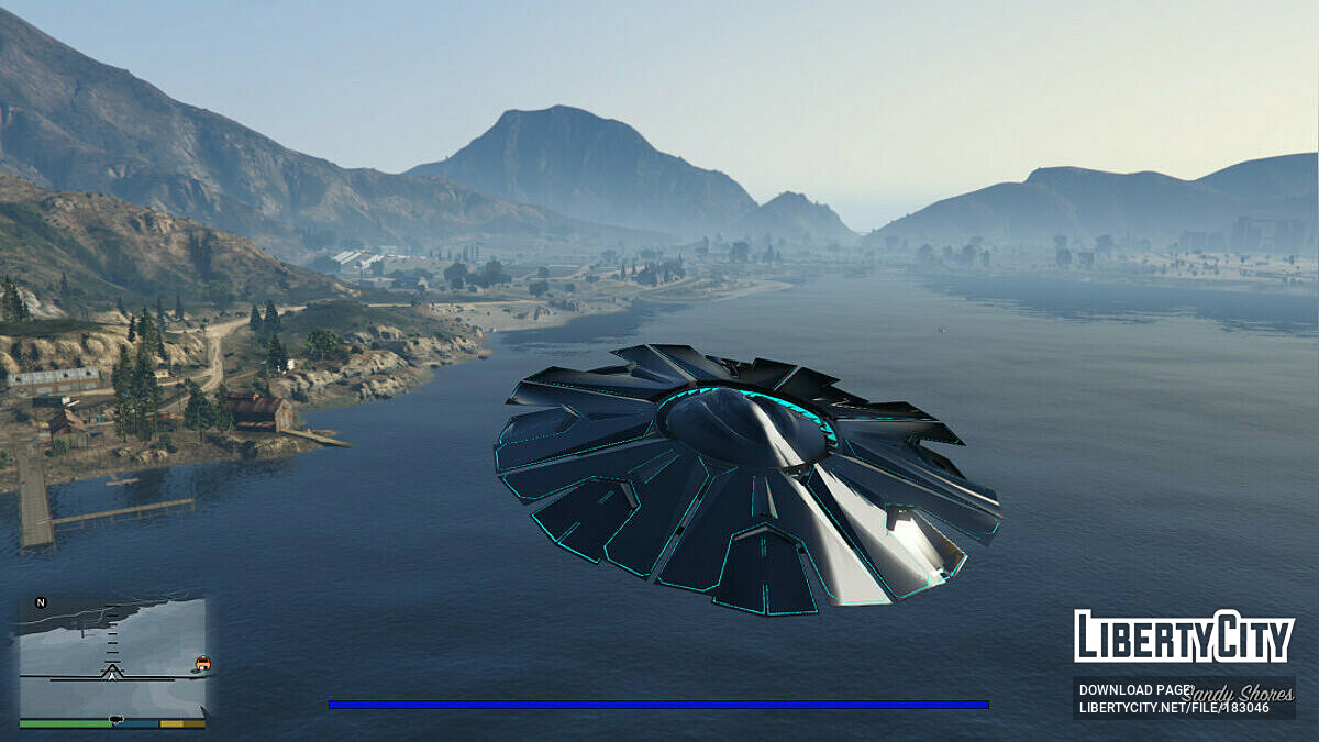 Zancudo Fort UFO [Add-On] 0.1 для GTA 5 - Картинка #3
