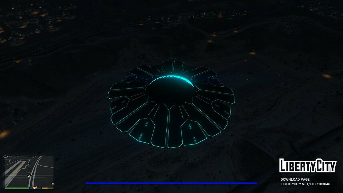 Zancudo Fort UFO [Add-On] 0.1 для GTA 5 - Картинка #7