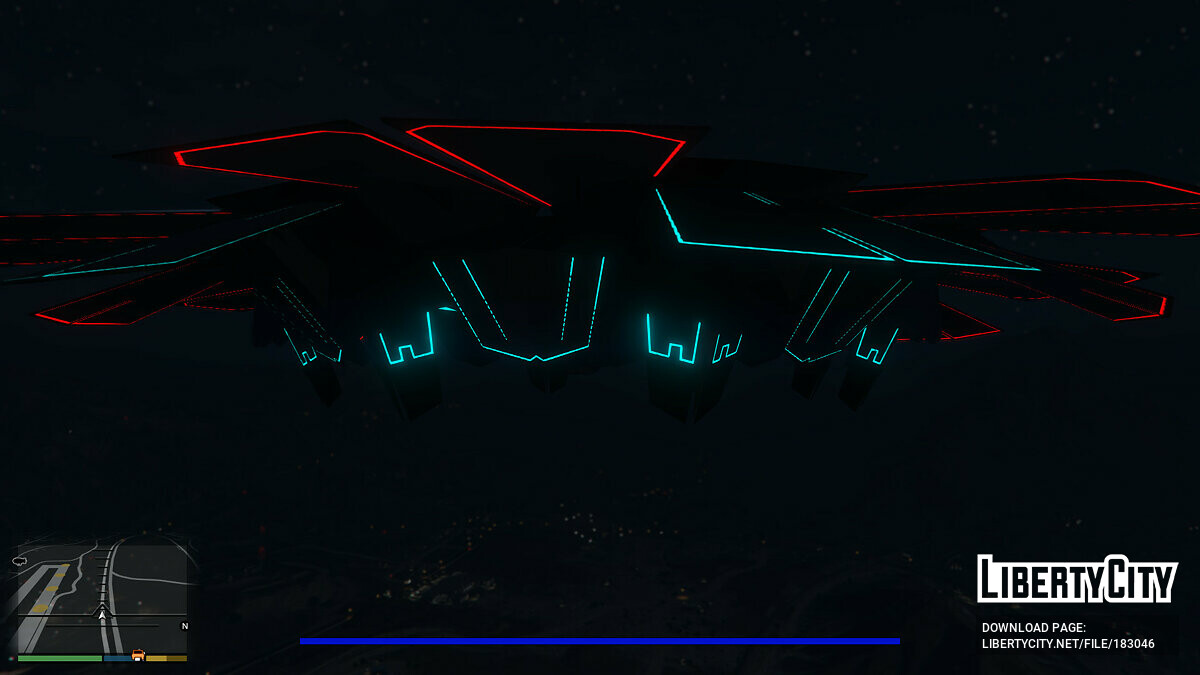 Zancudo Fort UFO [Add-On] 0.1 для GTA 5 - Картинка #8