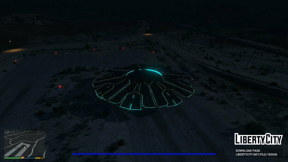 Zancudo Fort UFO [Add-On] 0.1 для GTA 5 - Картинка #6