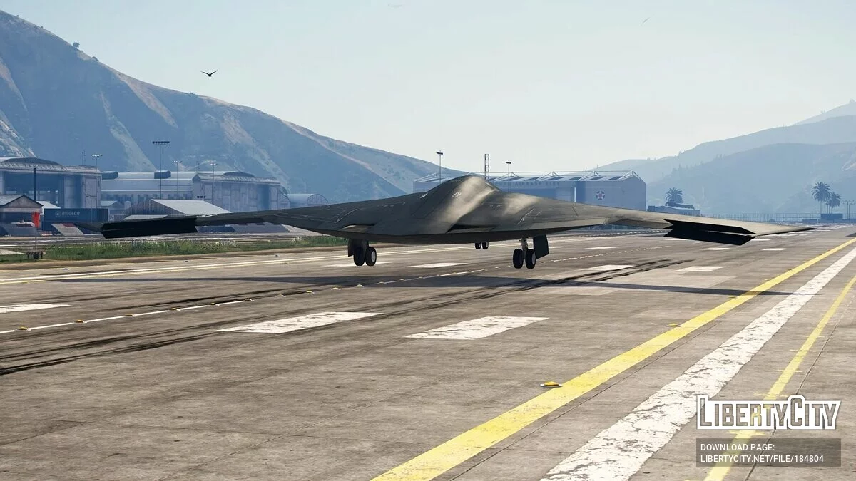 B-21 Raider [Add-On] 1.0 / GTA 5