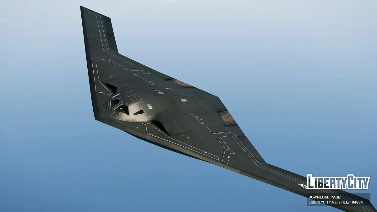 B-21 Raider [Add-On] 1.0 / GTA 5