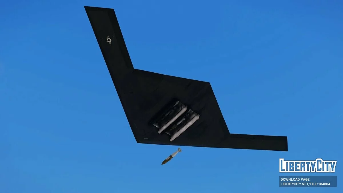 B-21 Raider [Add-On] 1.0 / GTA 5