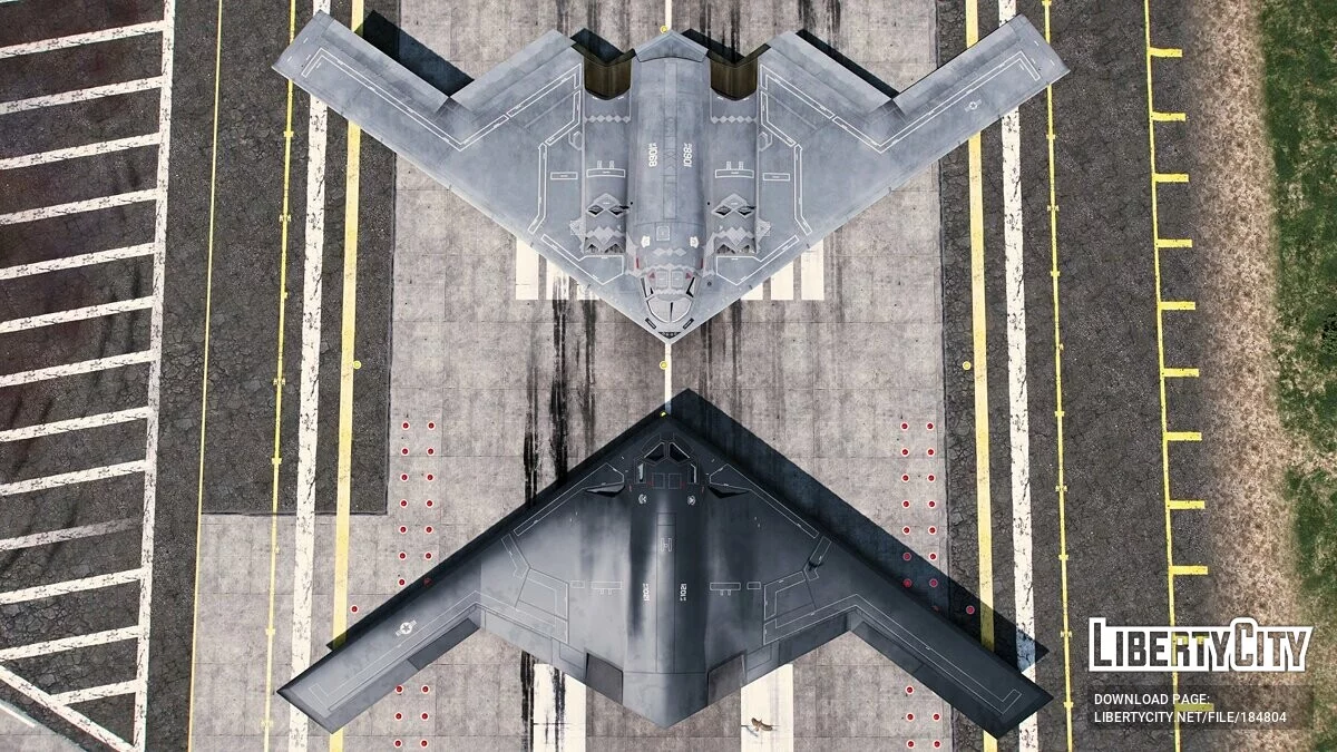 B-21 Raider [Add-On] 1.0 / GTA 5
