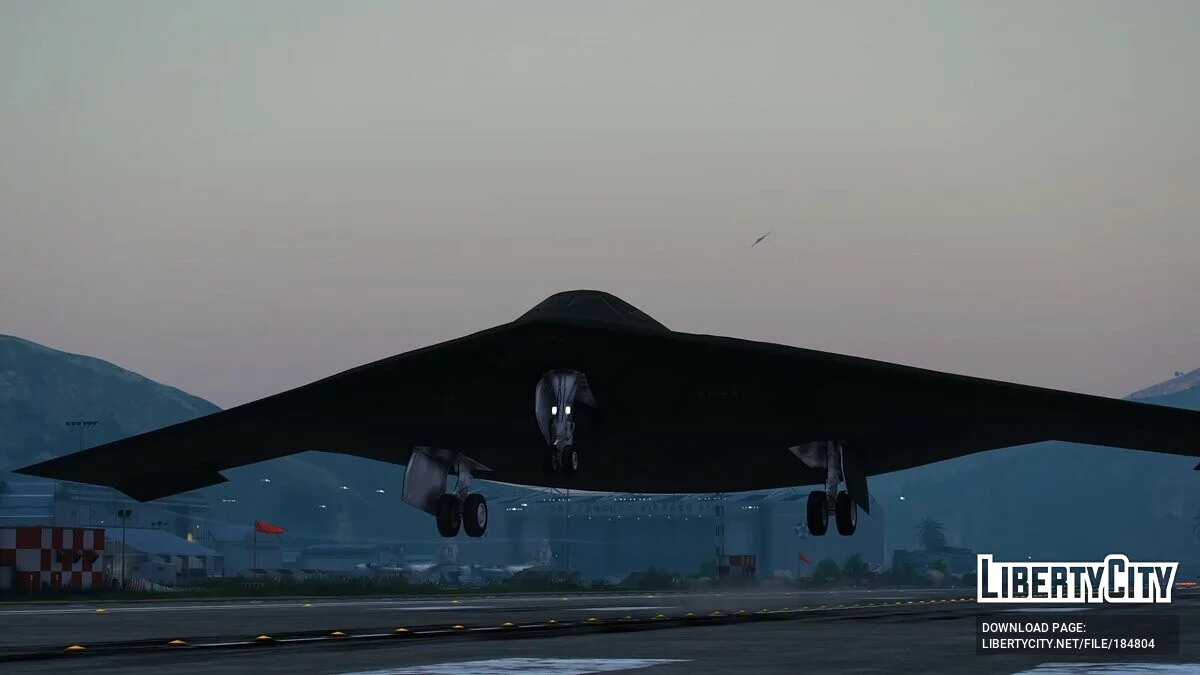 B-21 Raider [Add-On] 1.0 / GTA 5