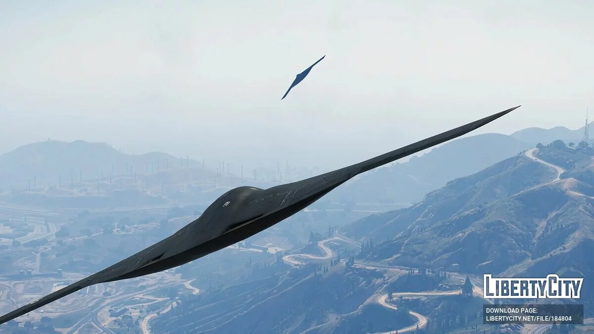 B-21 Raider [Add-On] 1.0 / GTA 5