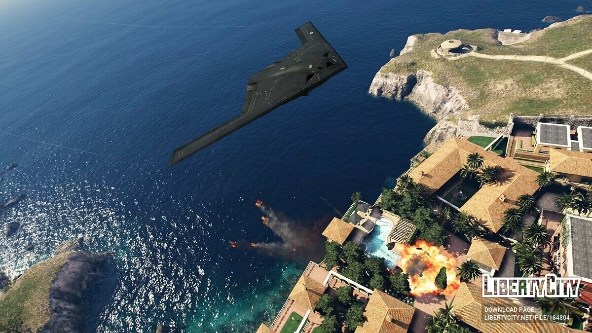 B-21 Raider [Add-On] 1.0 / GTA 5