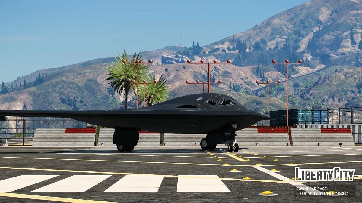 B-21 Raider [Add-On] 1.0 / GTA 5