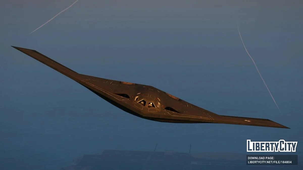 B-21 Raider [Add-On] 1.0 / GTA 5