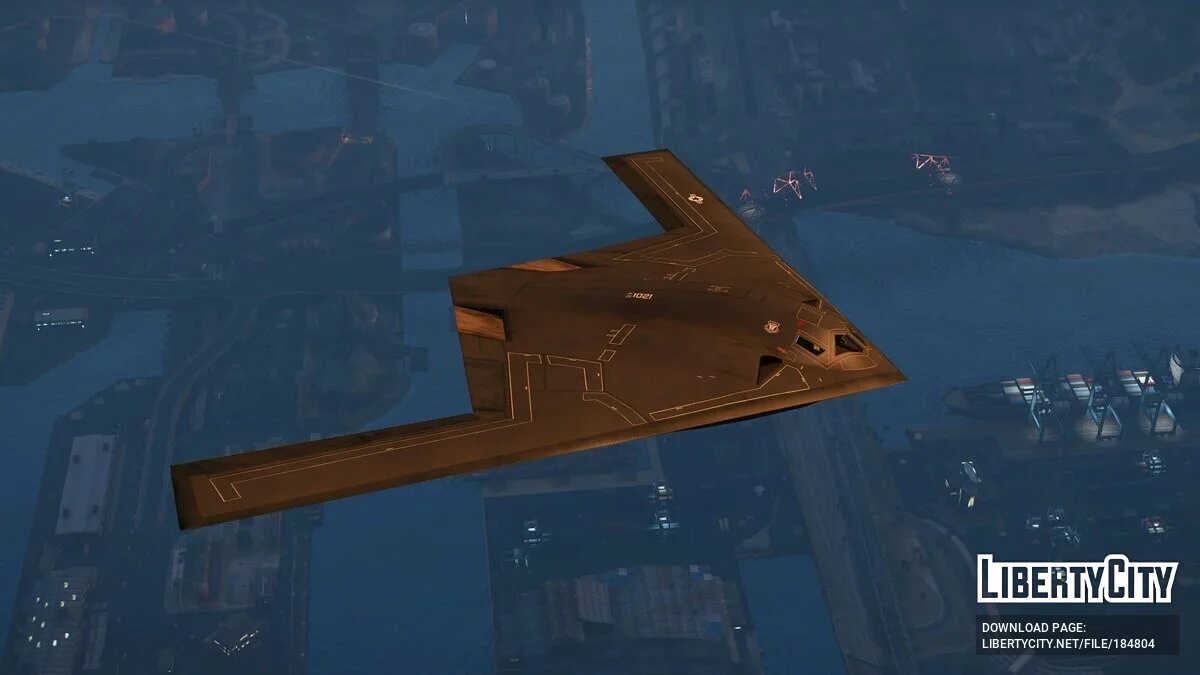 B-21 Raider [Add-On] 1.0 / GTA 5